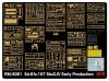 Rye Field Model 5061 Sd.Kfz.167 StuG.IV Early Production w/full interior & workable track links 1/35